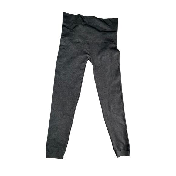 Spanx Pants Womens XL Black High Waist Leggings Activewear Running Exercise - Picture 1 of 7